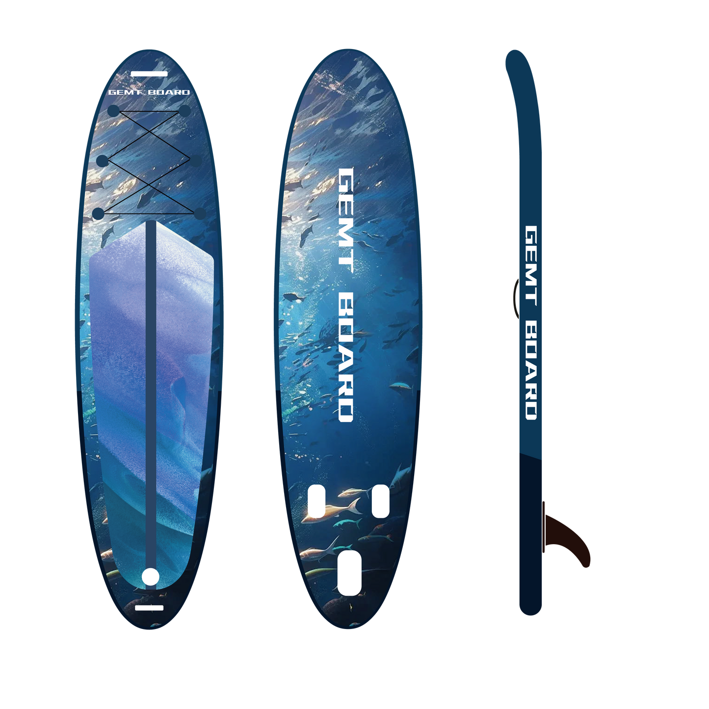 GMAF020-Customized Size UV Printing Inflatable SUP Board
