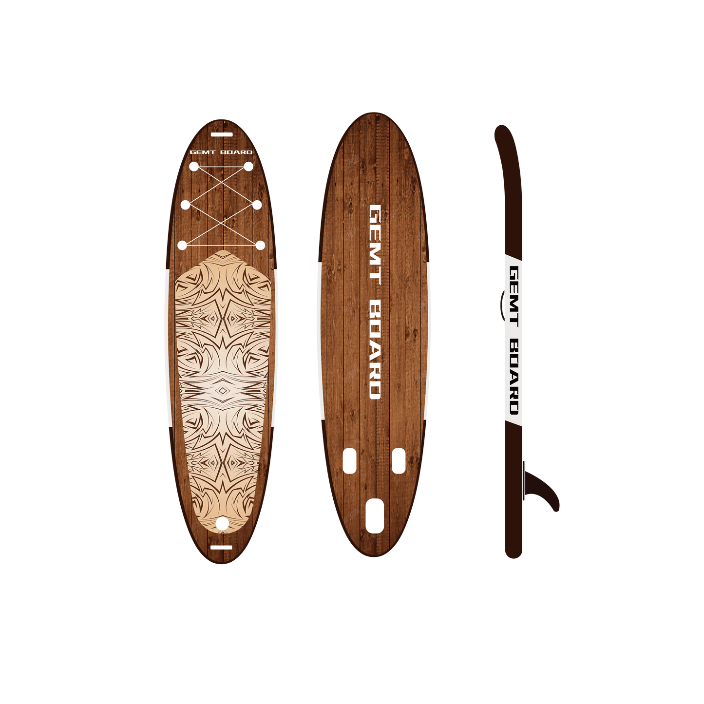 GMAF020-Customized Size UV Printing Inflatable SUP Board
