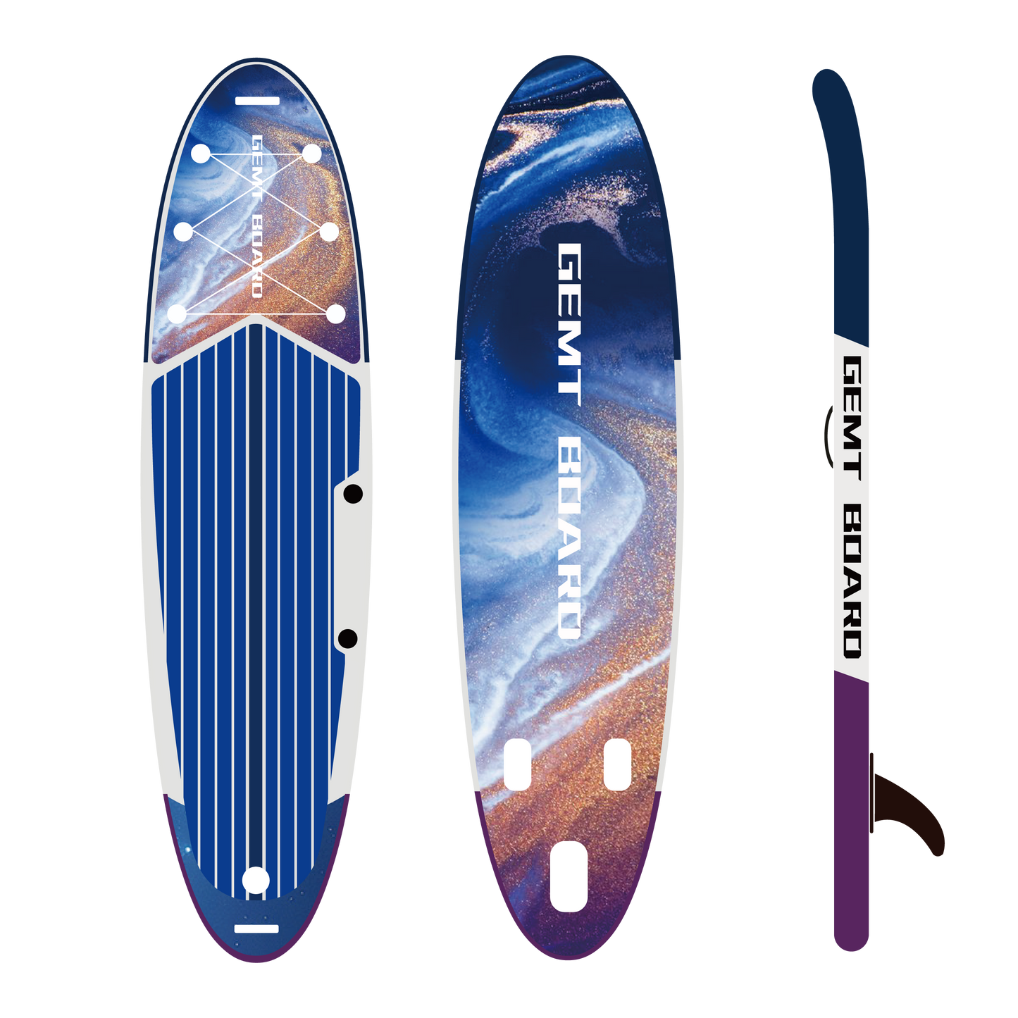 GMAF020-Customized Size UV Printing Inflatable SUP Board
