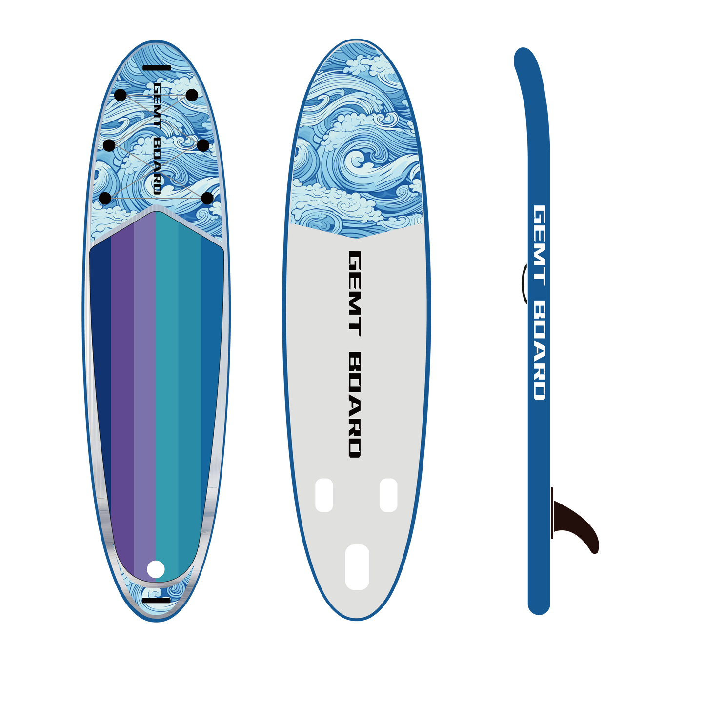 GMAF020-Customized Size UV Printing Inflatable SUP Board