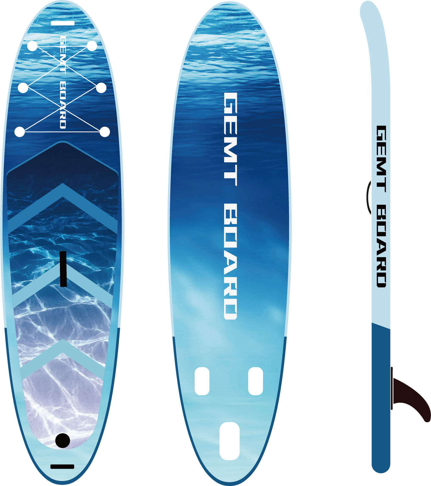 GMAF020-Customized Size UV Printing Inflatable SUP Board