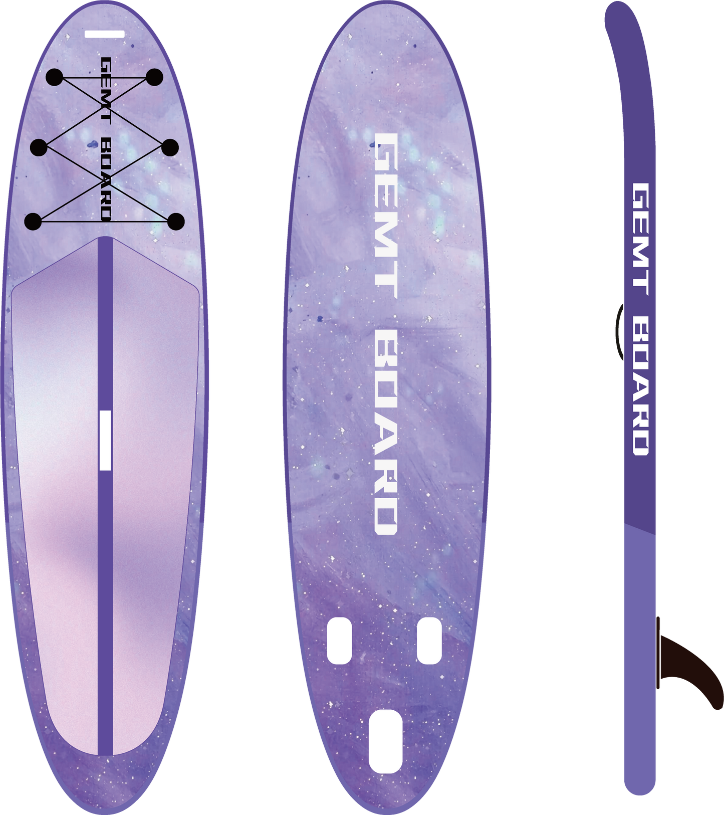 GMAF020-Customized Size UV Printing Inflatable SUP Board