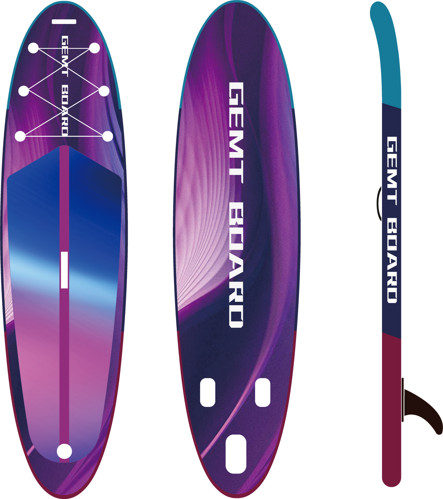 GMAF020-Customized Size UV Printing Inflatable SUP Board