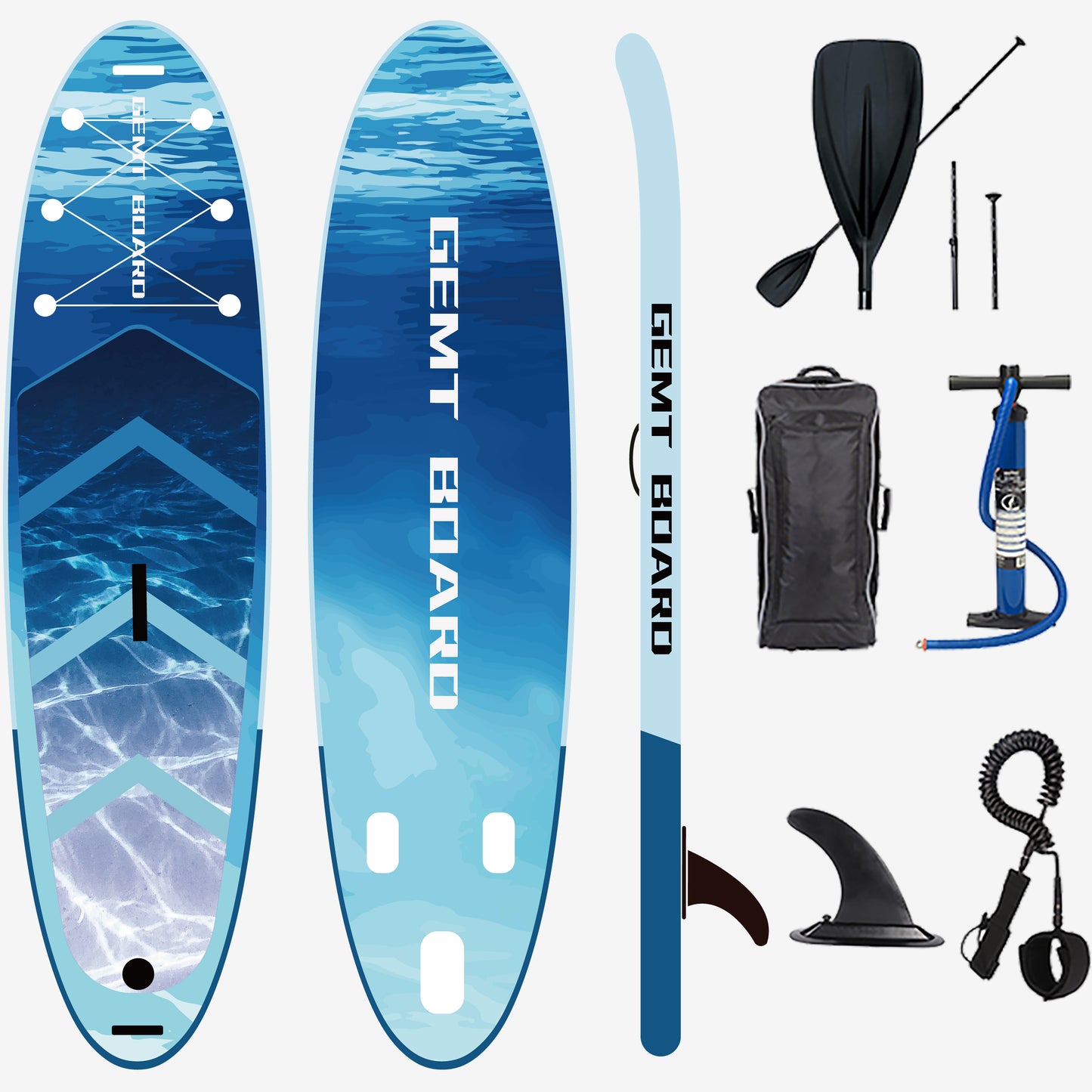 GMAF020-Customized Size UV Printing Inflatable SUP Board