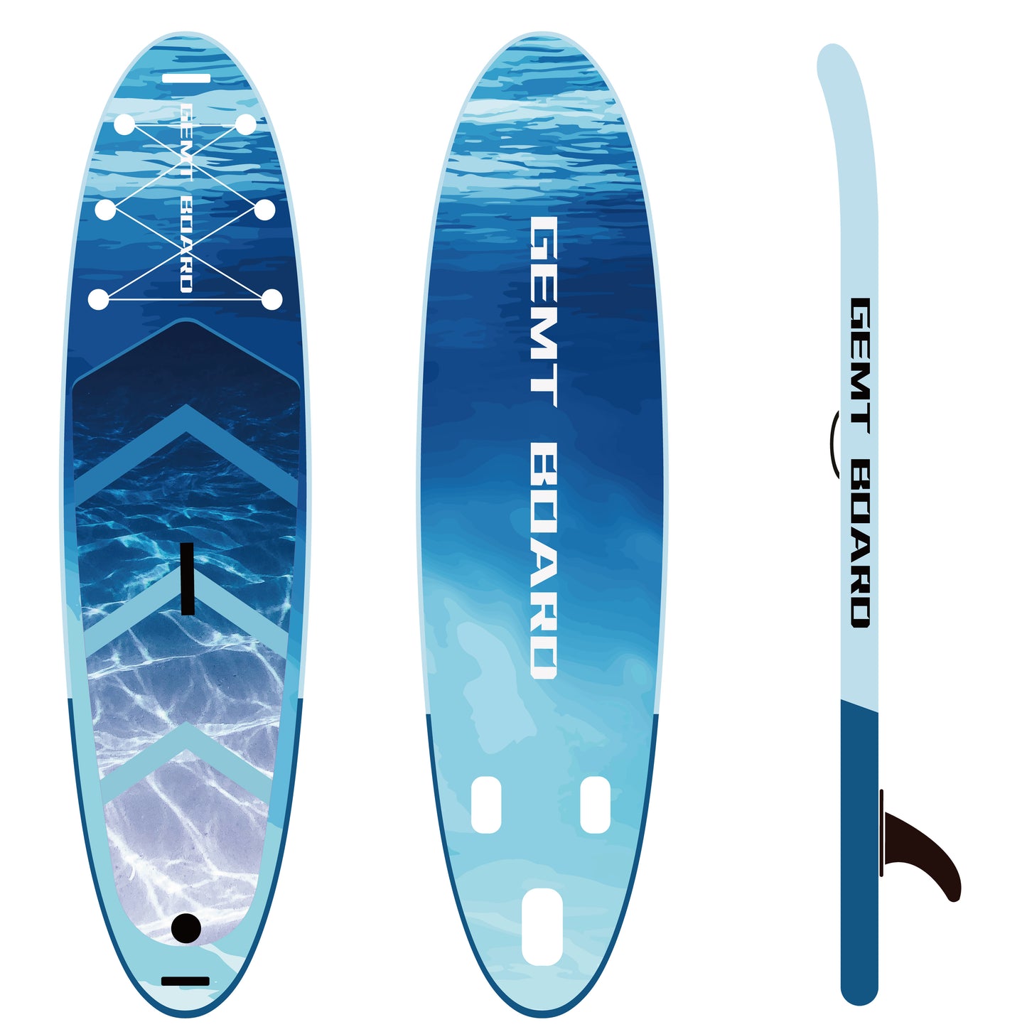 GMAF020-Customized Size UV Printing Inflatable SUP Board