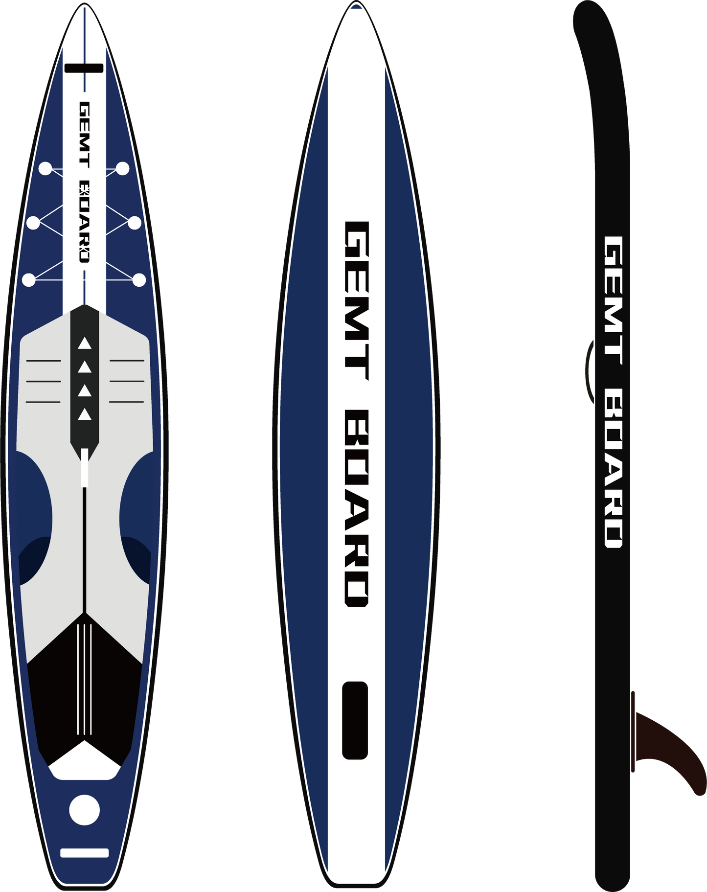 GMRF024-Racing Paddle Board Surf Inflatable Sup Board With Paddle