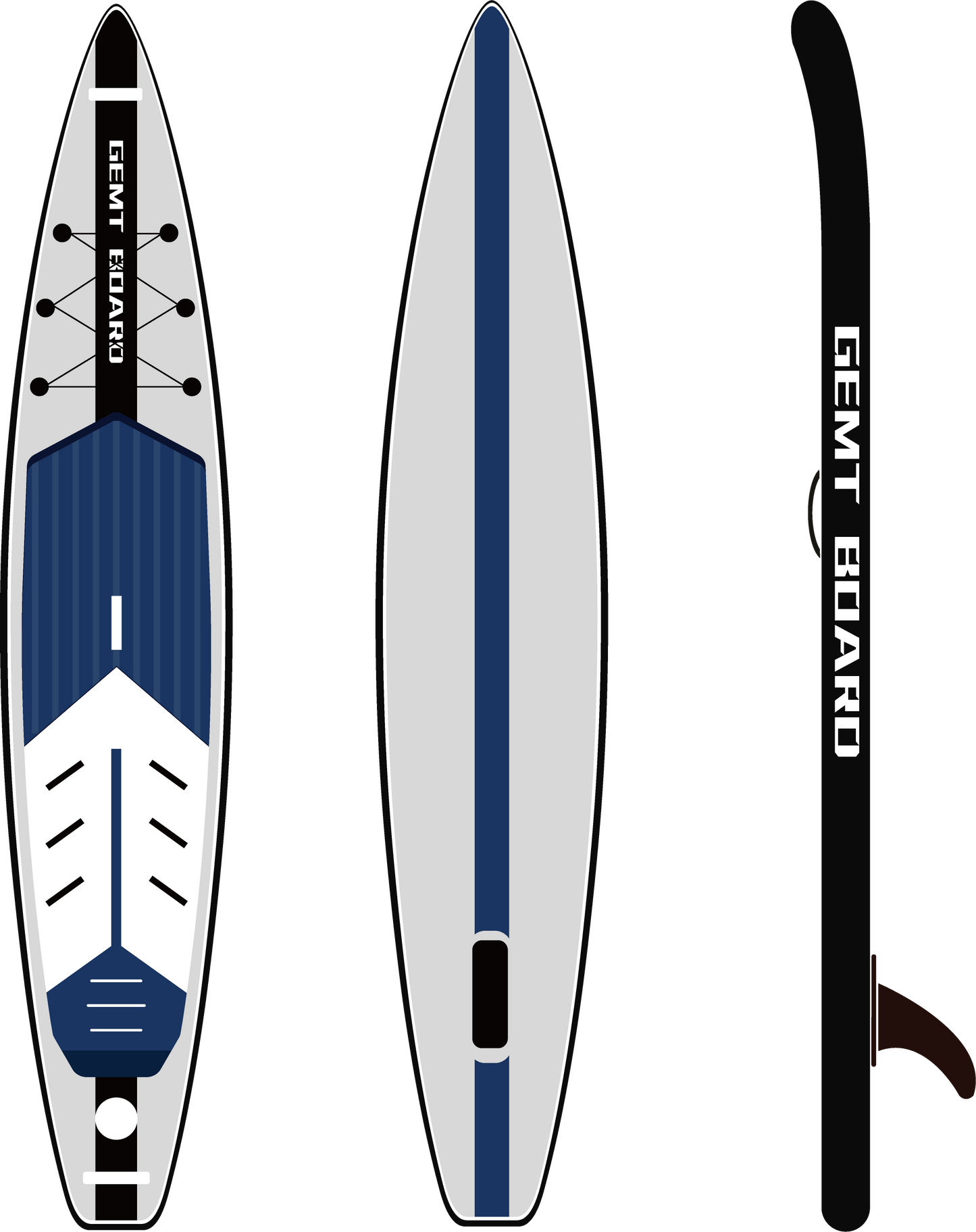 GMRF024-Racing Paddle Board Surf Inflatable Sup Board With Paddle