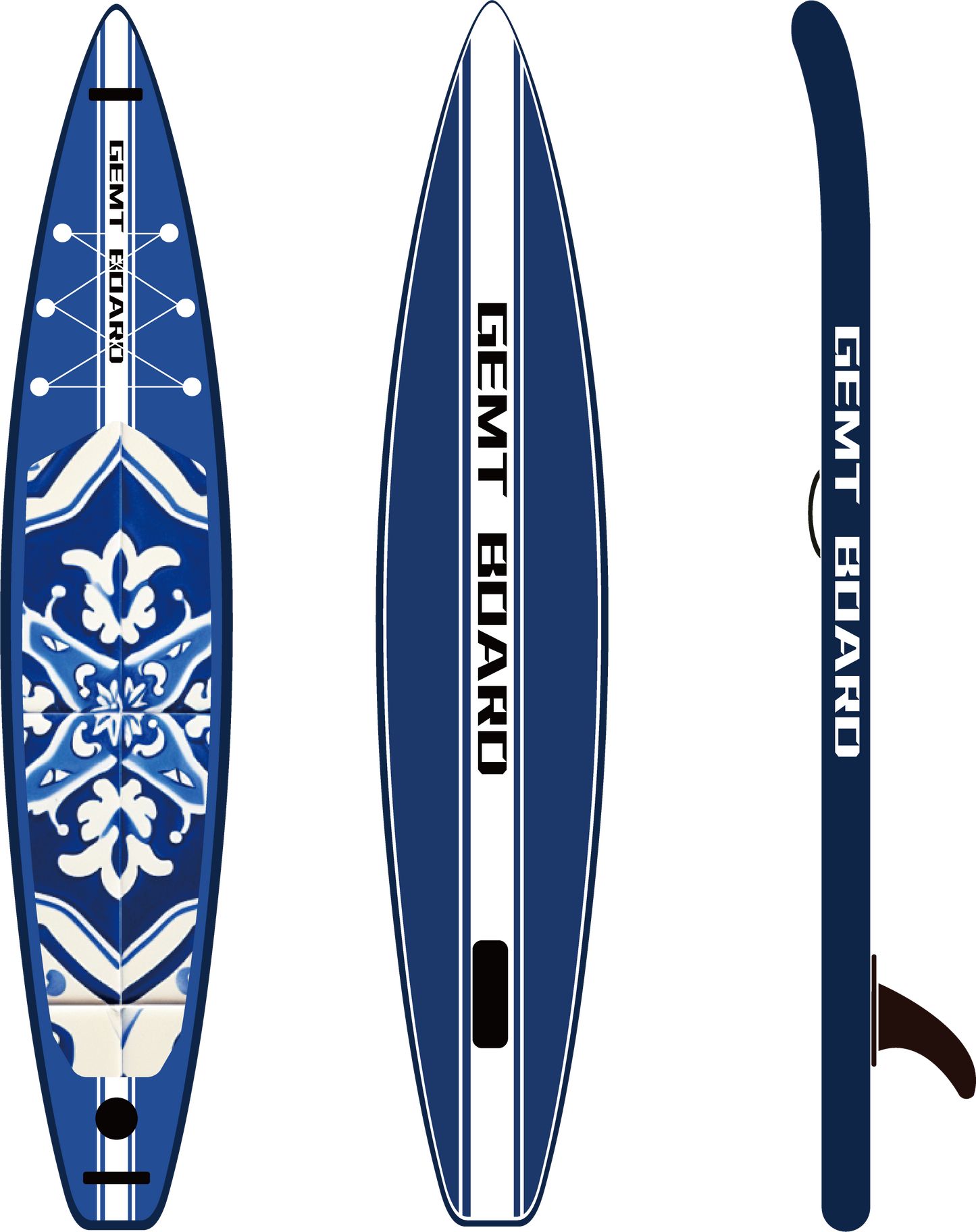 GMRF024-Racing Paddle Board Surf Inflatable Sup Board With Paddle