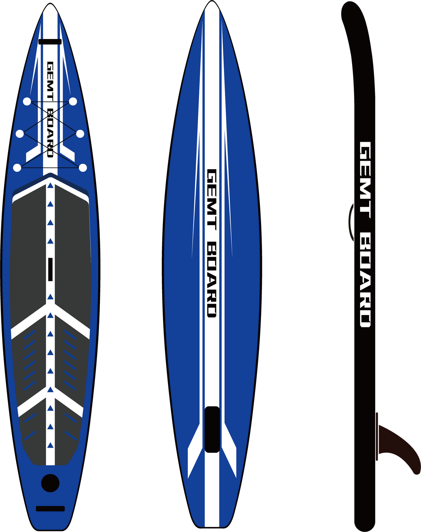 GMRF024-Racing Paddle Board Surf Inflatable Sup Board With Paddle