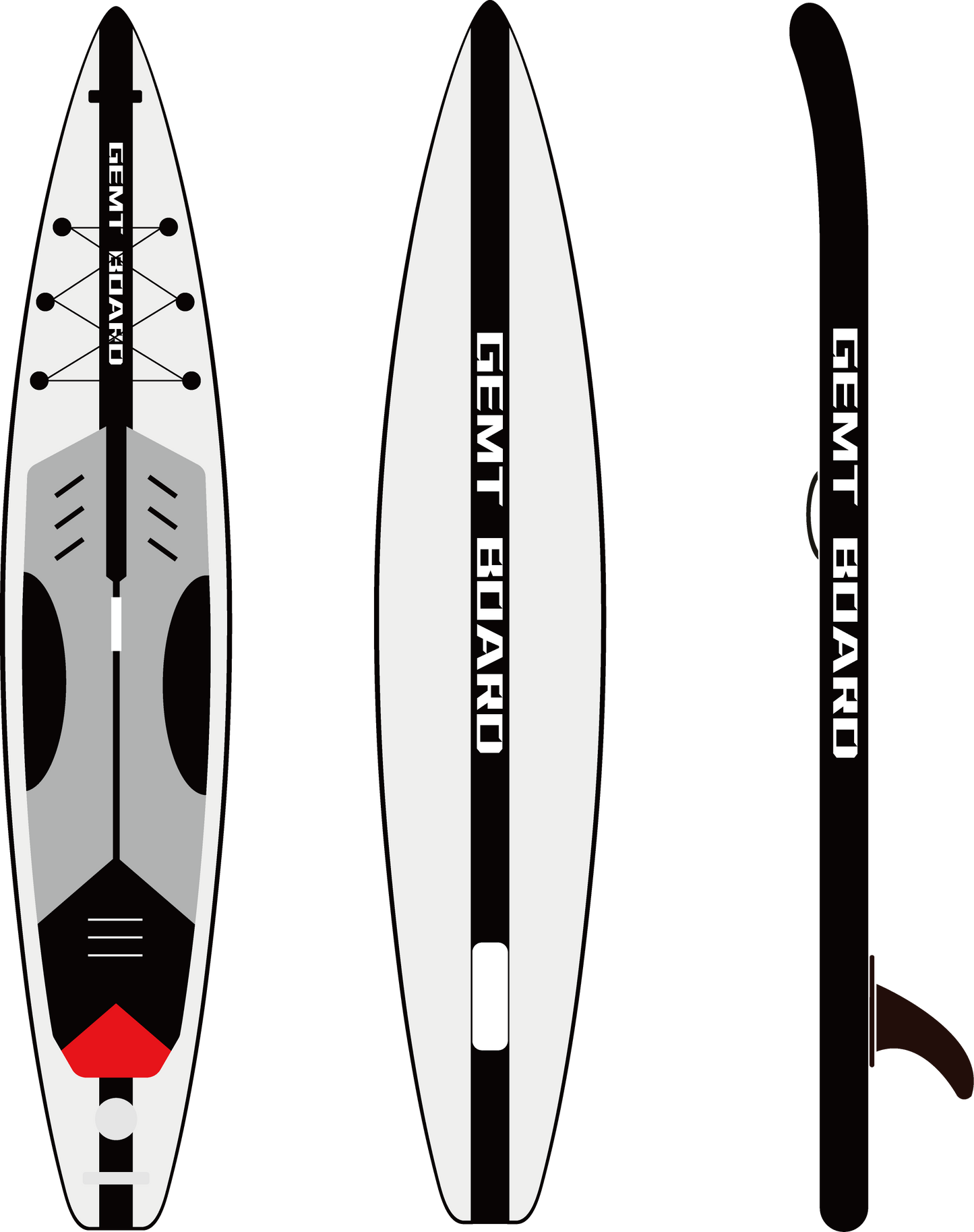 GMRF024-Racing Paddle Board Surf Inflatable Sup Board With Paddle