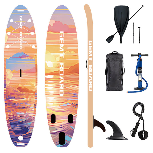 GMYF025-Water Inflatable Yoga SUP Board Sup Paddle Board