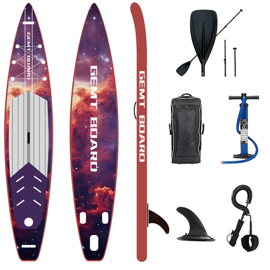 GMRF024-Racing Paddle Board Surf Inflatable Sup Board With Paddle