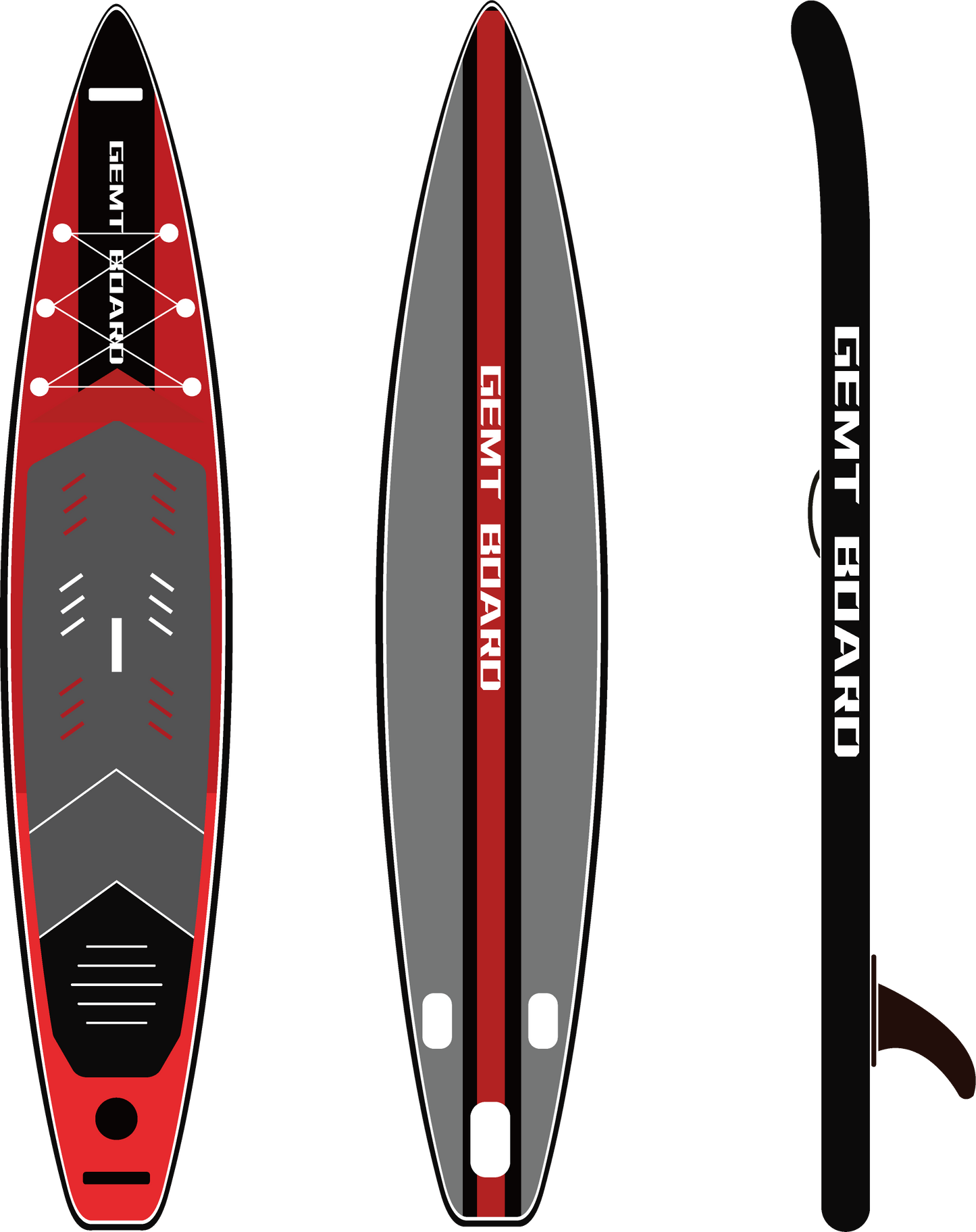 GMRF024-Racing Paddle Board Surf Inflatable Sup Board With Paddle